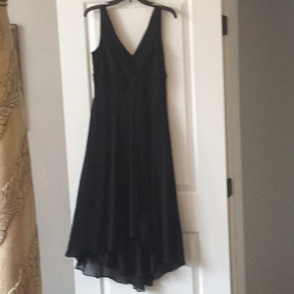 Beautiful London Times Black Cocktail Dress